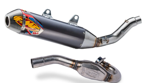 CRF450X '19-26 FMF Q4 Full Exhaust System w/ Megabomb Header